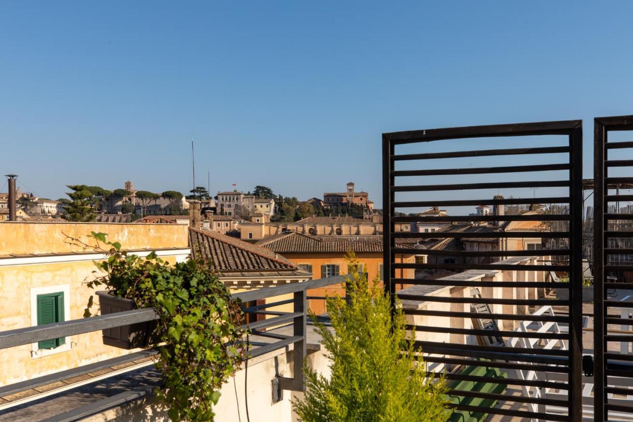 רומא Iflat The Terrace Of Trastevere מראה חיצוני תמונה