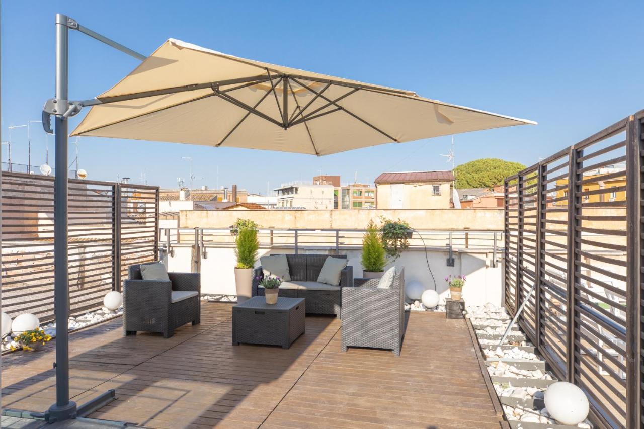 רומא Iflat The Terrace Of Trastevere מראה חיצוני תמונה
